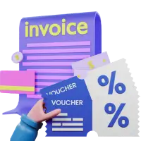Customized Invoice & Voucher Formats