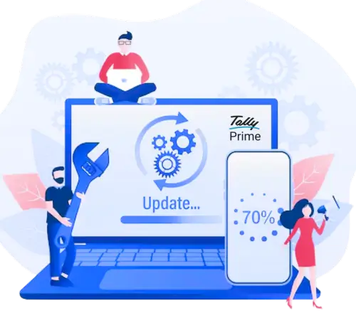 Renew your Tally Prime Software