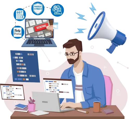 Renew your Tally Software Services (TSS) with Spectratally