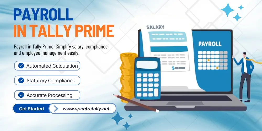 How to Set Up Payroll in Tally Prime