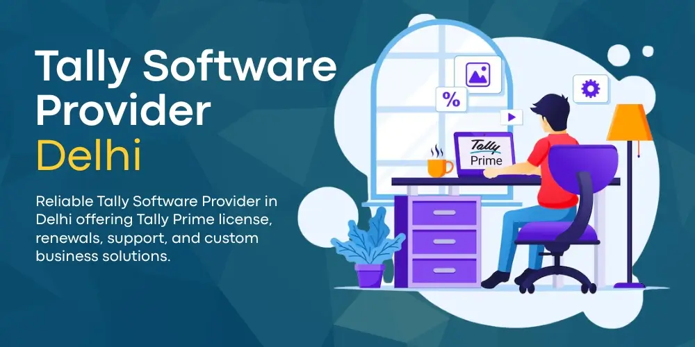 Tally Software Provider in Delhi