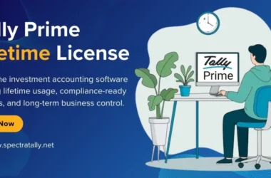 Tally Prime Lifetime License: One-Time Investment, Long-Term Business Freedom